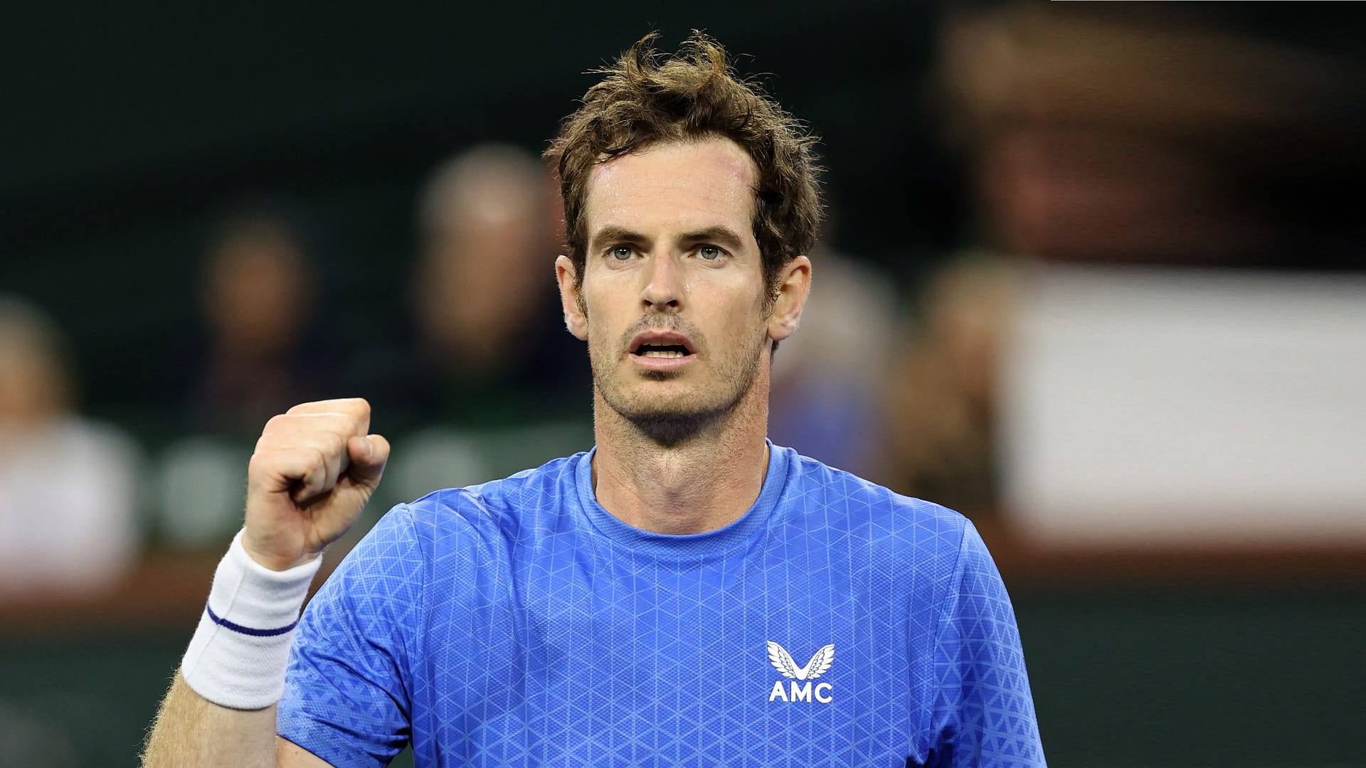 صورة بعنوان: البريطاني موراي يتأهل للدور الثاني ببطولة إنديان ويلز للتنس 