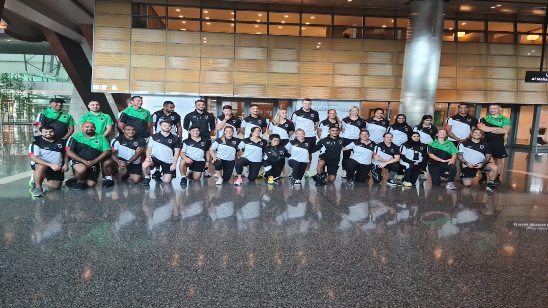 صورة بعنوان: منتخب الإمارات للرجبي يدشن مشوار غرب آسيا بطموح اللقب 