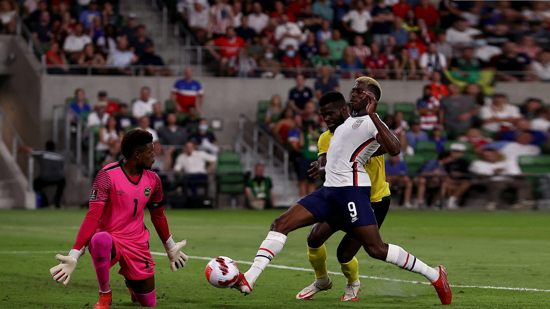 صورة بعنوان: أميركا تصعد لصدارة التصفيات المؤهلة لمونديال 2022 