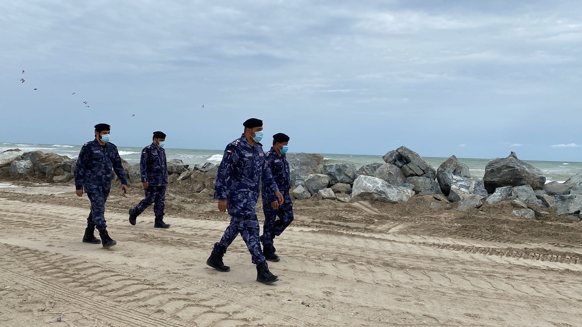 Image for the title: Bin Amer inspects Eastern Region’s preparedness for ‘Shaheen’ 