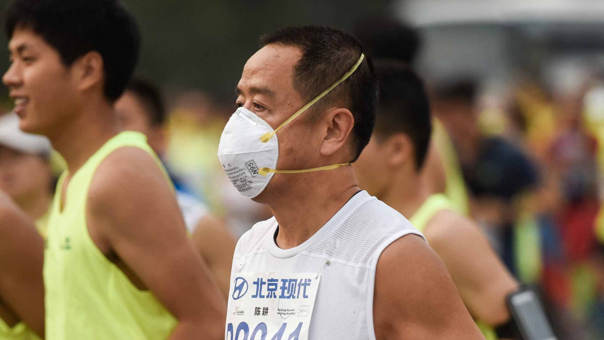 Image for the title: Beijing to resume marathon after one-year COVID-19 suspension 