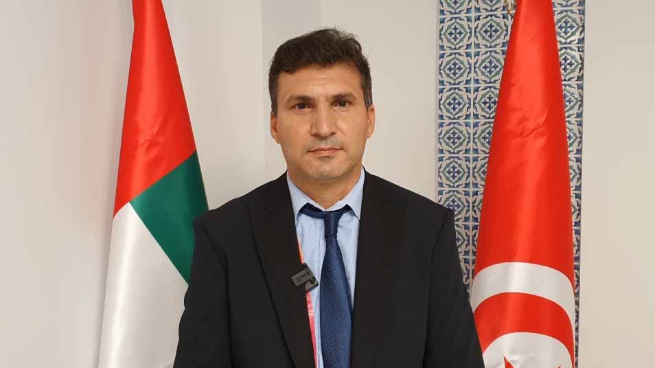 Image for the title: Hafeez: Inspiring youth, promising future, new motto of Tunisia 