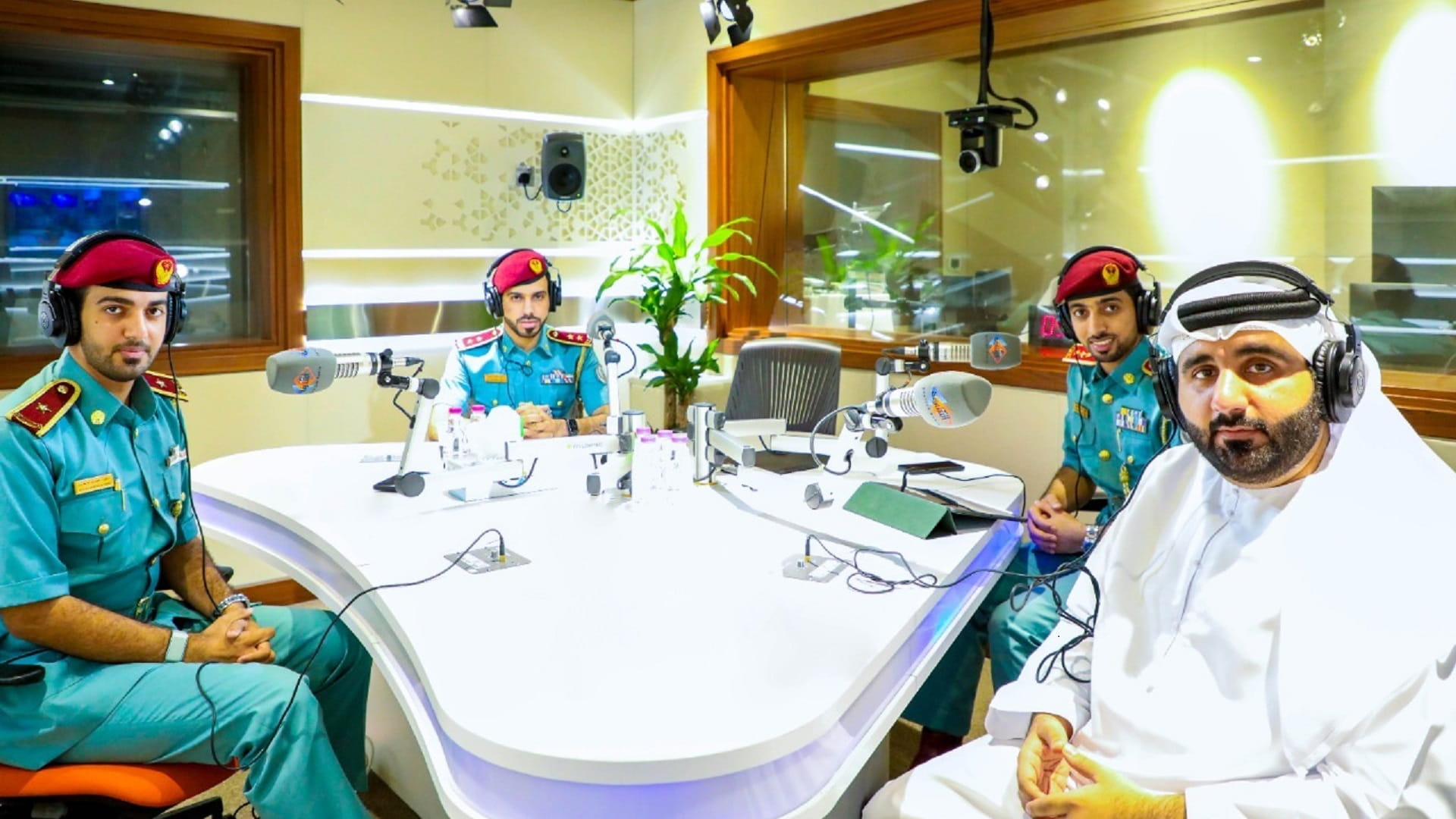 صورة بعنوان: "أمان يا بلادي" يناقش مشاركة شباب شرطة الشارقة بإكسبو 2020 دبي 