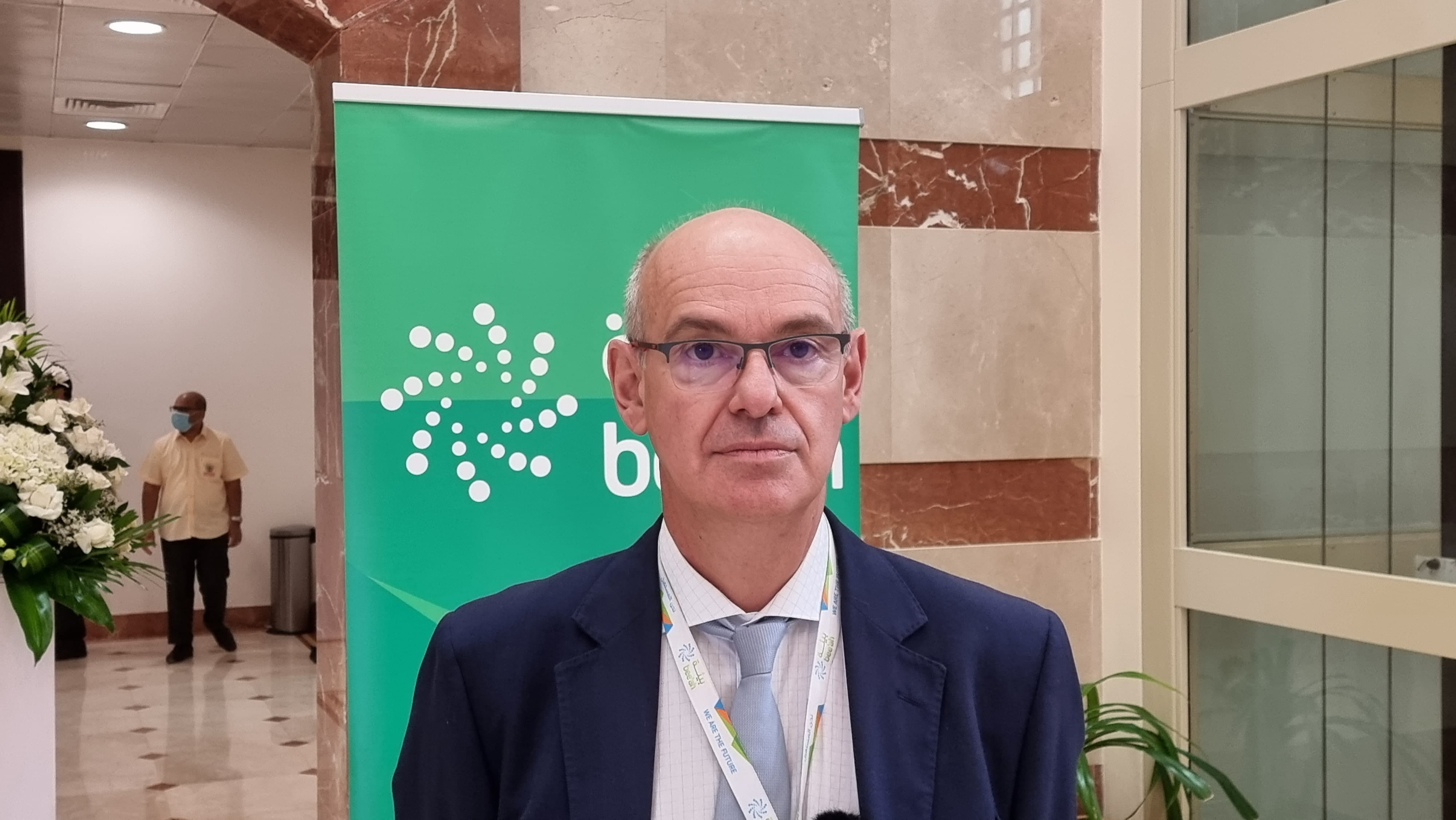 صورة بعنوان: مارك إيستيفي: شركة "بيئة" تدشن عملياتها في مدينة الذيد 