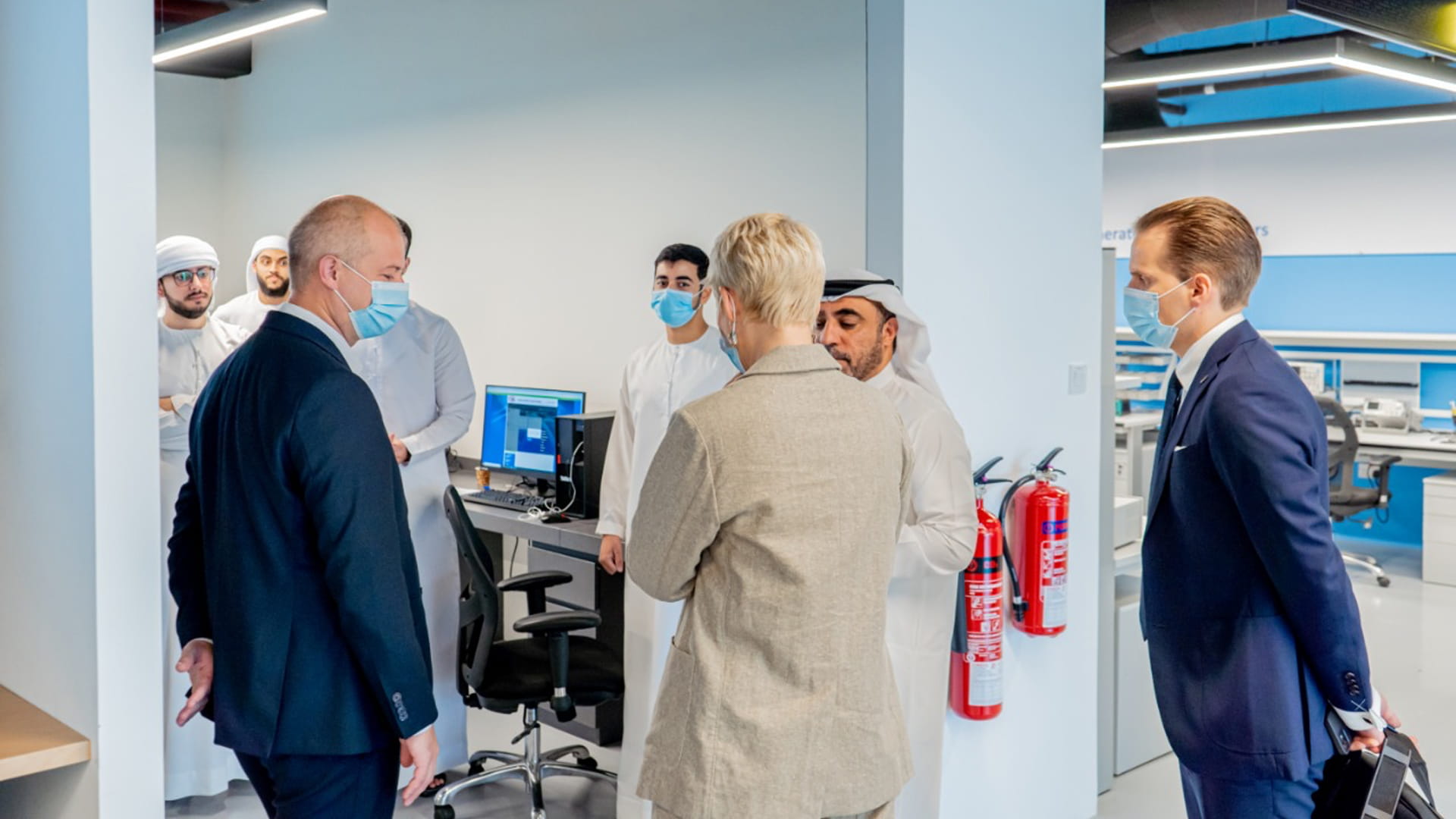 Image for the title: SRTI Park, Lithuania discuss cooperation in innovation 