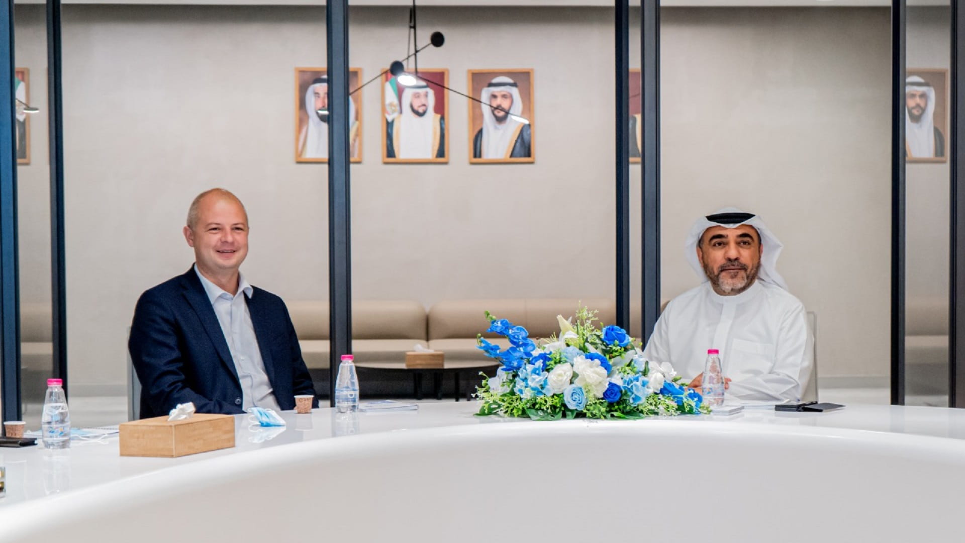 صورة بعنوان: مجمع الشارقة للابتكار يبحث تعزيز التعاون التكنولوجي مع ليتوانيا 