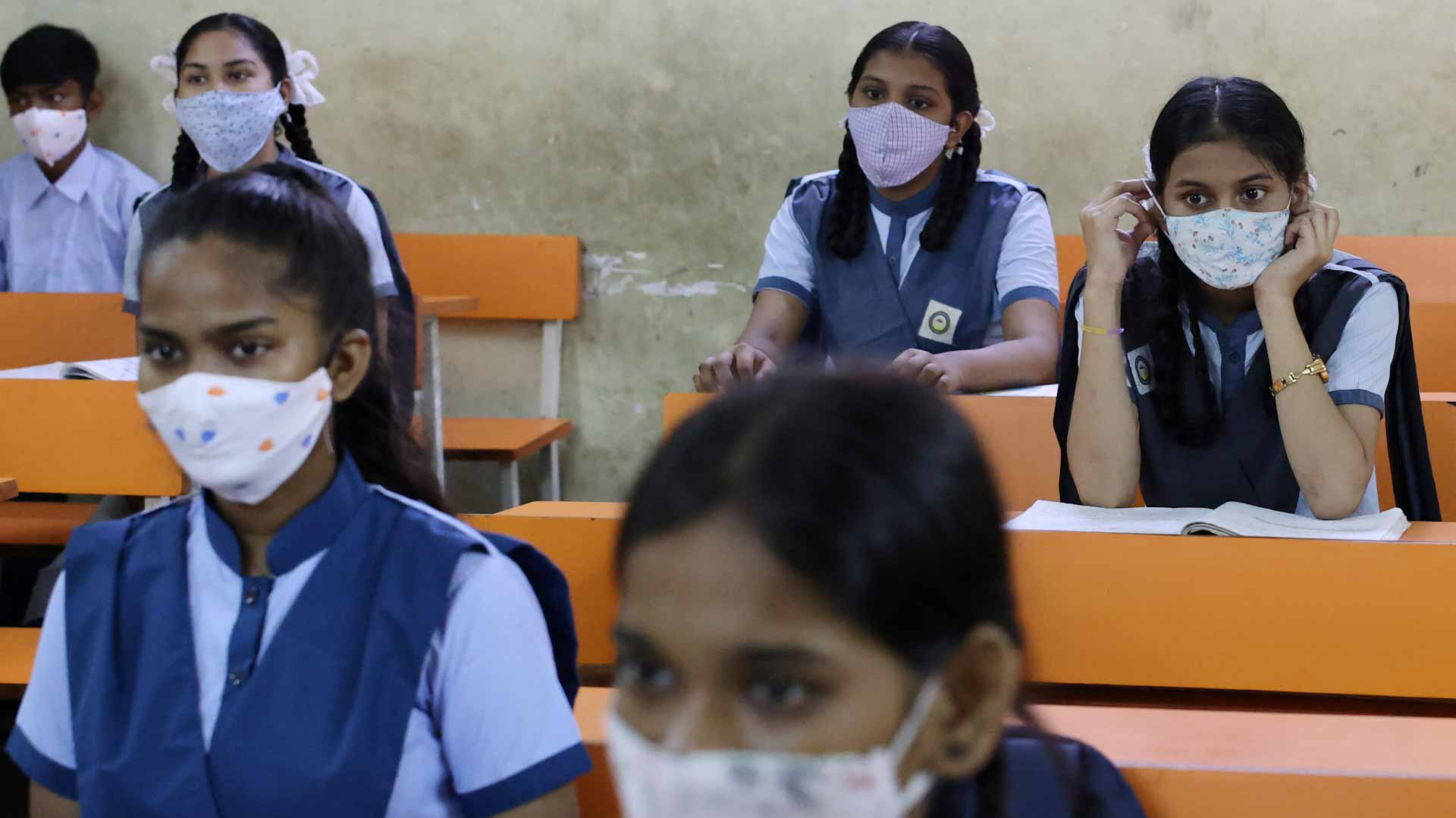 Image for the title: India reports 18,346 new COVID-19 cases 