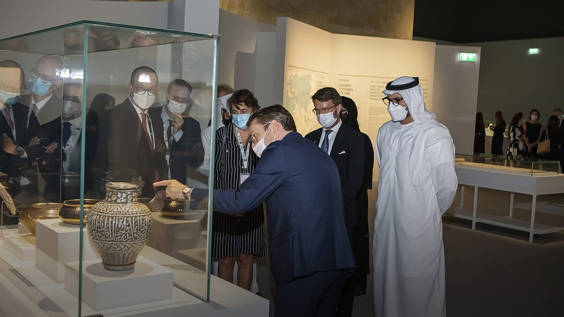 Image for the title: Louvre Abu Dhabi’s 'Dragon and Phoenix' exhibition opens Wed. 
