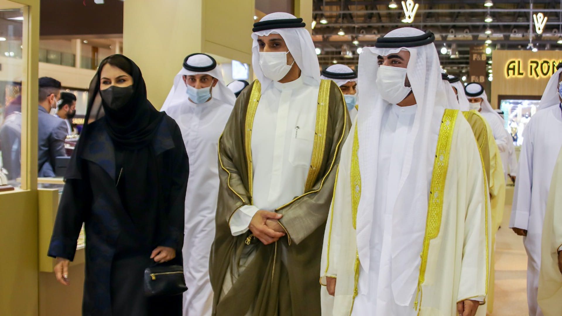 Image for the title: Sheikh Khalid Al Qasimi opens 48th WJMES 