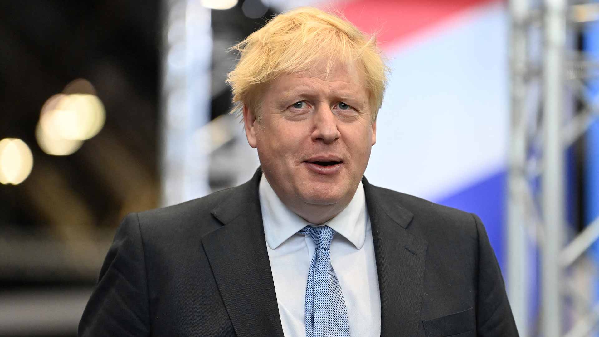 Image for the title: Johnson vows 'long overdue' revamp of UK's post-Brexit economy 