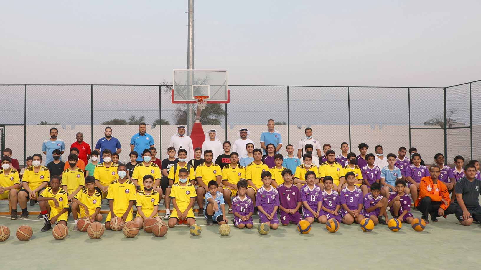 Image for the title: ADSC supports its players for upcoming sports season 