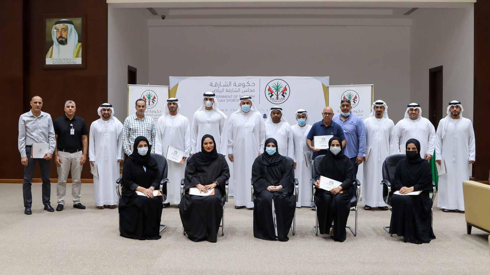 صورة بعنوان: "الشارقة الرياضي" يختتم دورات الإسعافات الأولية 