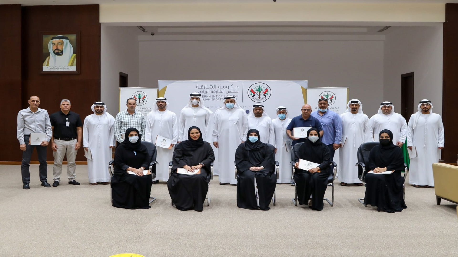 Image for the title: SSC concludes first aid training courses 