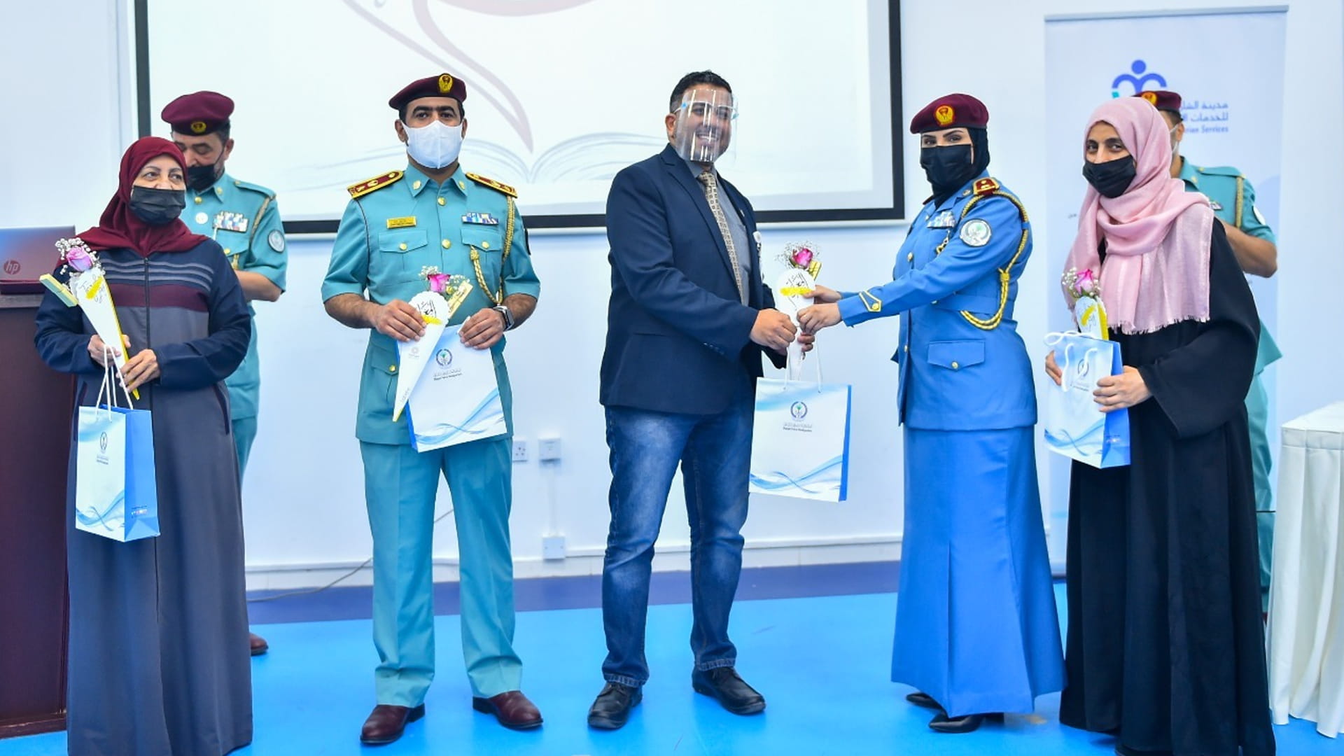 Image for the title: Sharjah Police marks World Teachers’ Day 