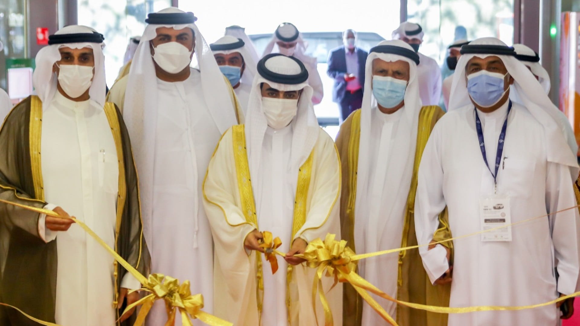 صورة بعنوان: خالد القاسمي يفتتح معرض الشرق الأوسط للساعات والمجوهرات الـ48 