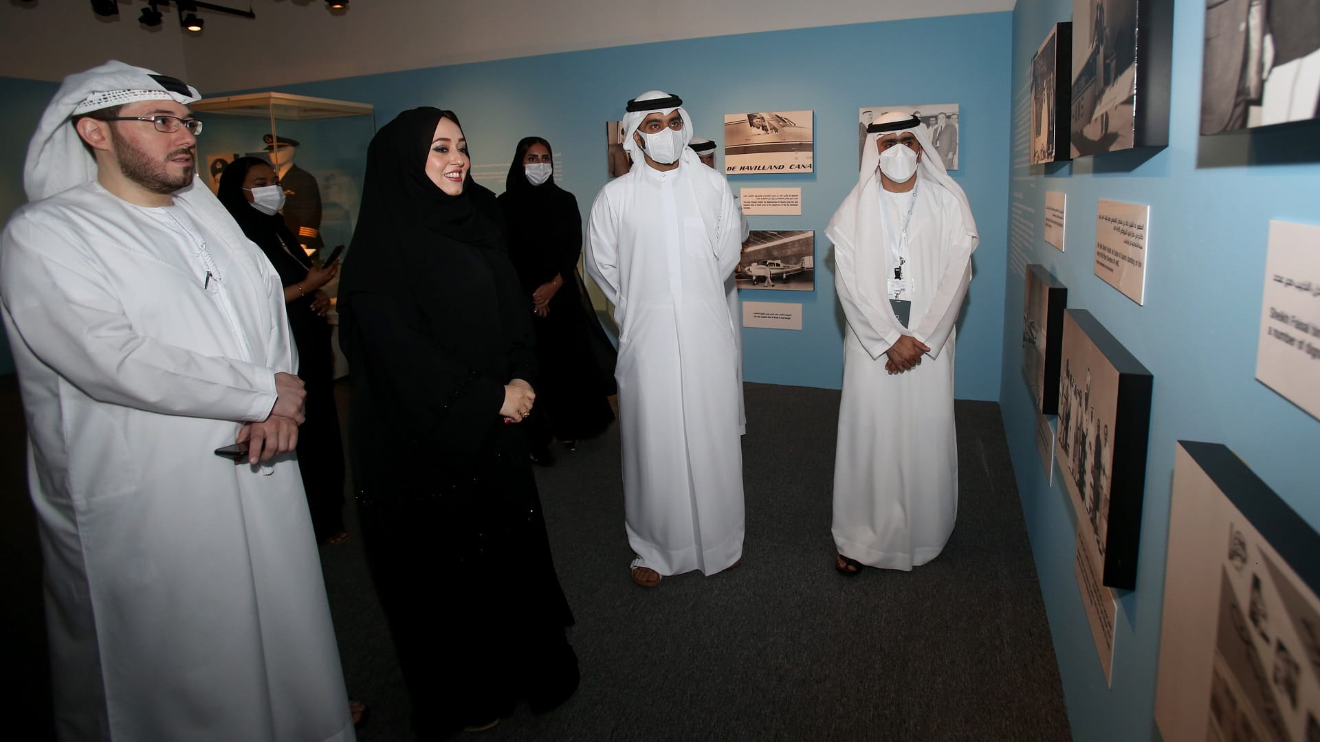 صورة بعنوان: هيئة الشارقة للمتاحف تستعرض تاريخ وشخصيات أول مدرسة طيران بالدولة 