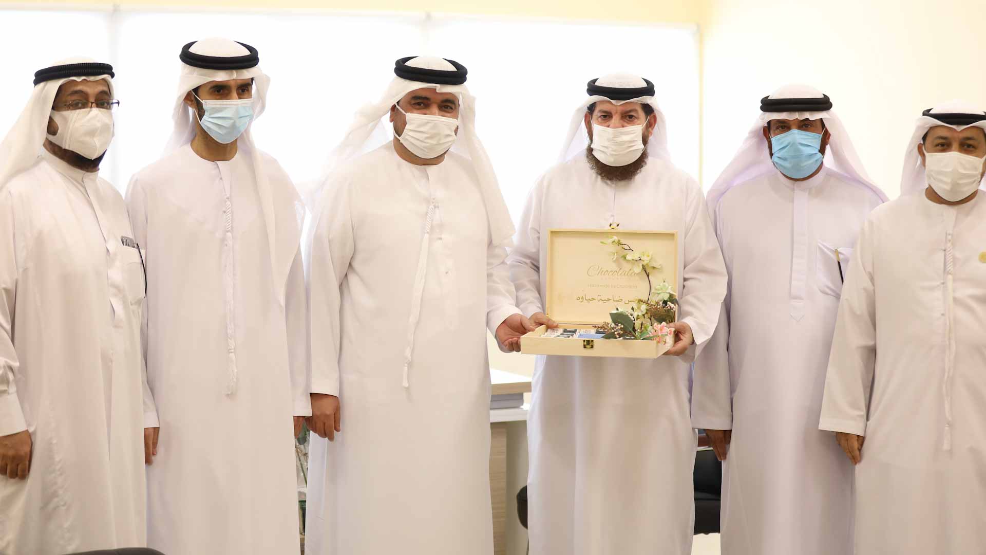 Image for the title: Hayawa Suburb Council in Khorfakkan hails role of teacher  