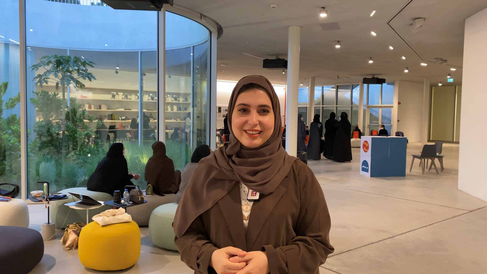 Image for the title: Reem Al Hammadi: Hybrid programmes for Sajaya affiliates 