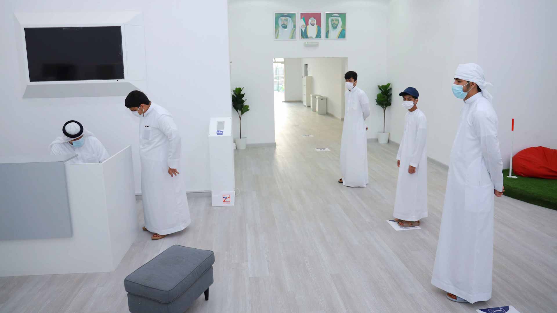 صورة بعنوان: "ناشئة الشارقة" يعودون لممارسة أنشطتهم الواقعية في المراكز مجدداً  