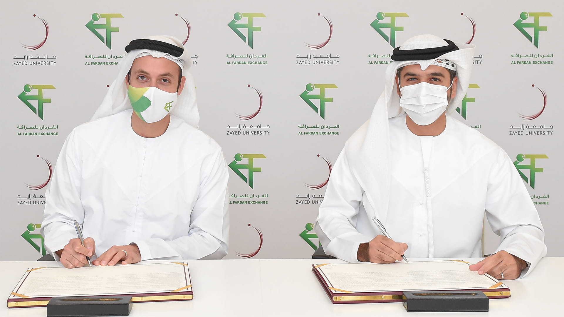 Image for the title: ZU partners with Al Fardan to train 100 Emirati 