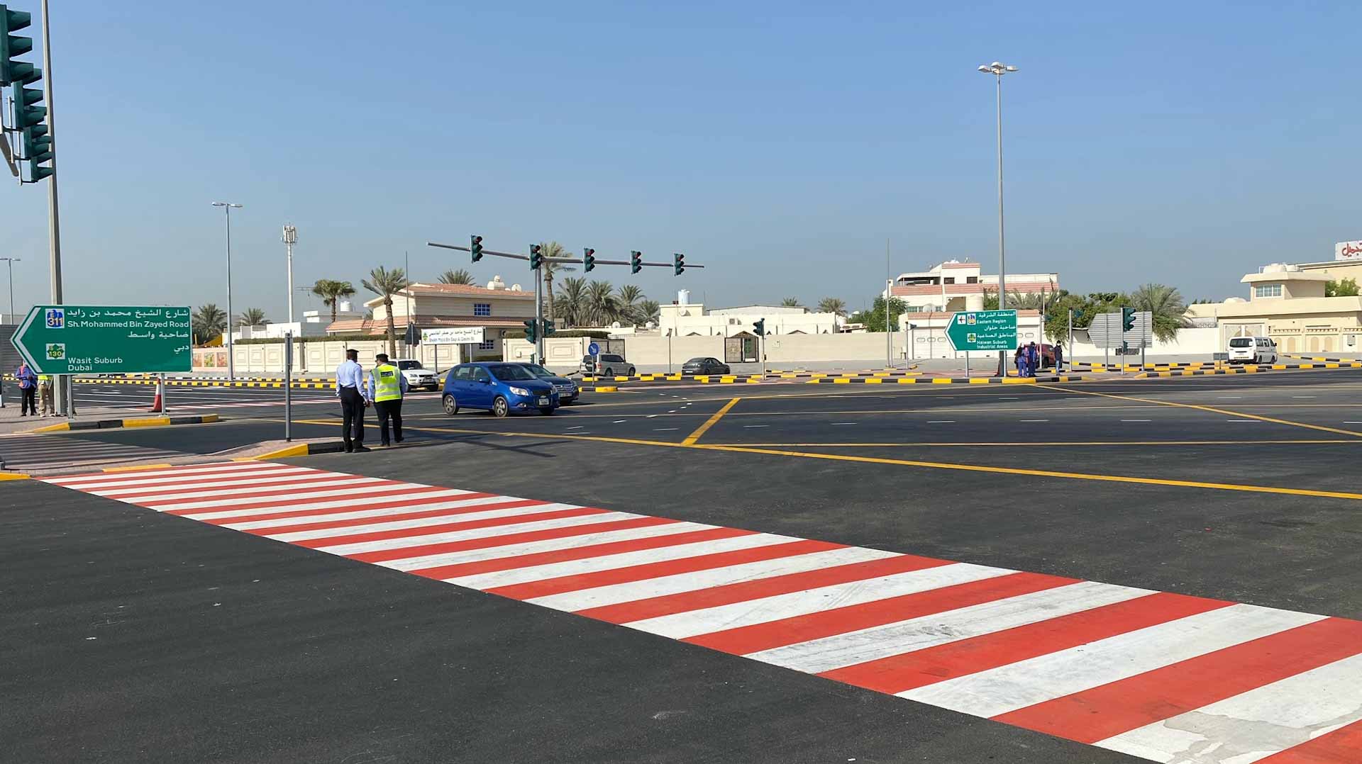 Image for the title: SRTA opens Sheikh Majid bin Saqr Al Qasimi Square 