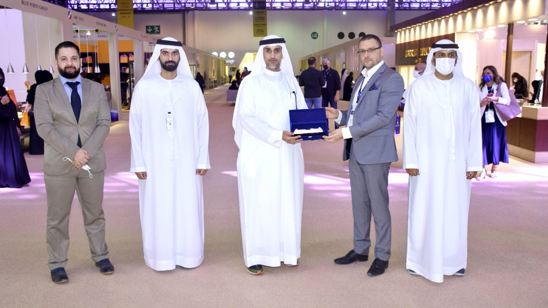 Image for the title: Sharjah Expo, int’l delegations enhancing participation in WJMES 