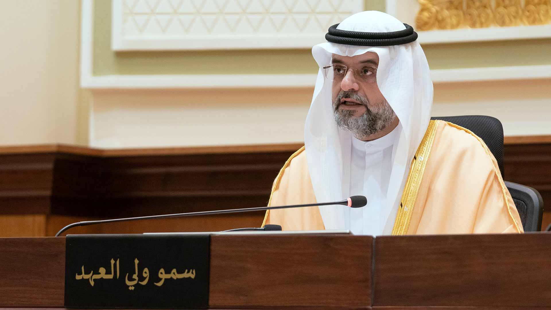 Image for the title: Sharjah CP opens SCC session of 10th legislative term 