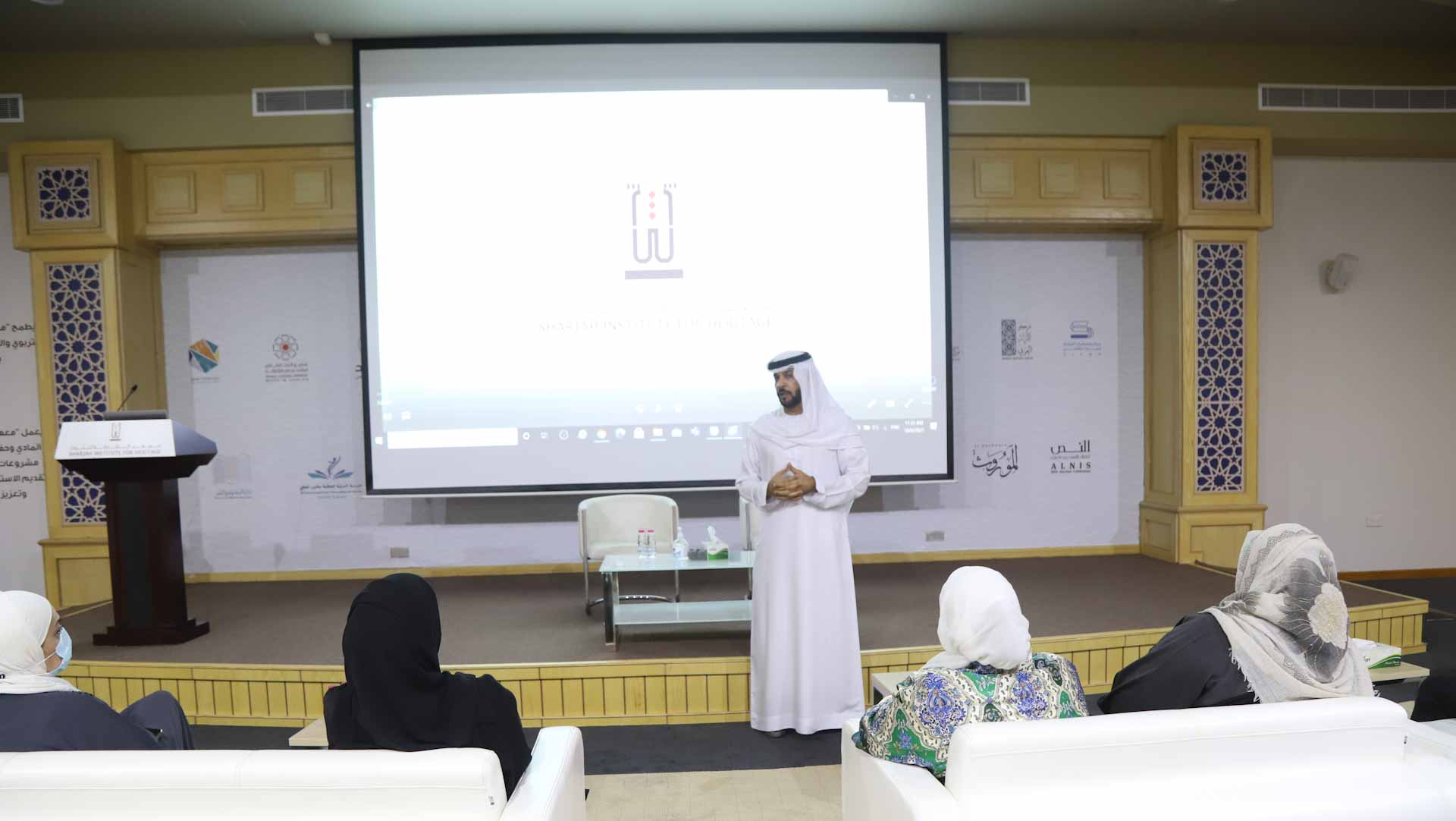 Image for the title: Sharjah Institute for Heritage receives new students 