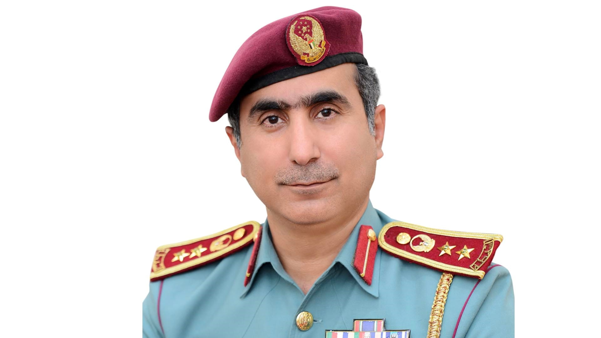 Image for the title: Sharjah Police receives a delegation from Abu Dhabi Police 