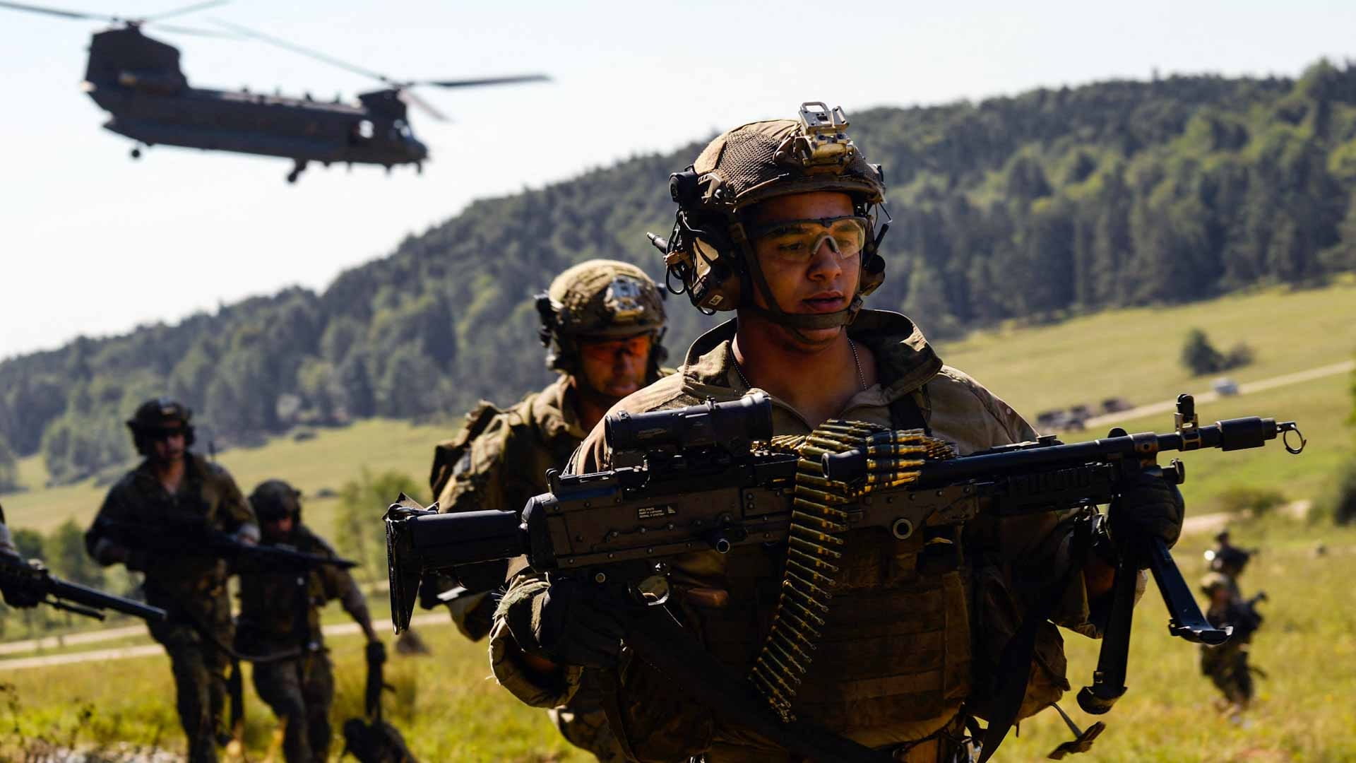 Image for the title: US special forces quietly training Taiwanese: official 