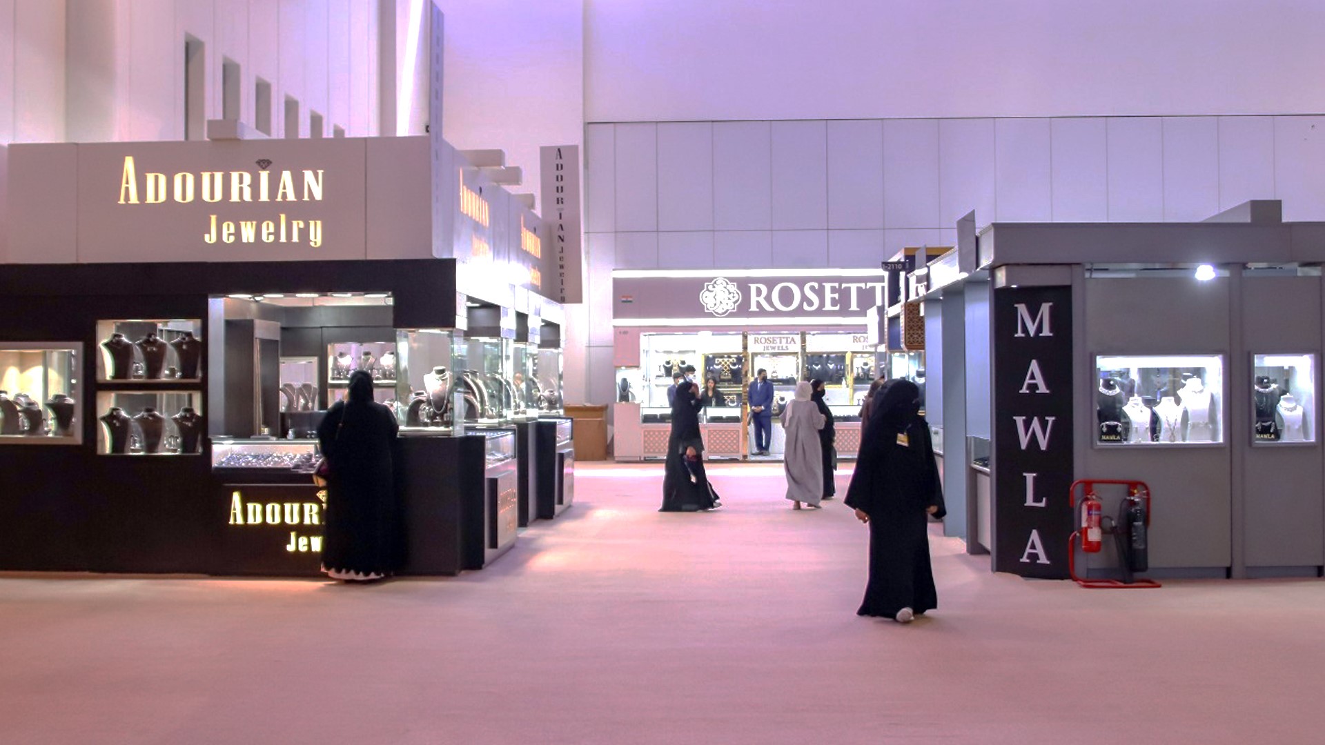 Image for the title: ‘Watch & Jewellery Show’ continues to achieve amazing successes 