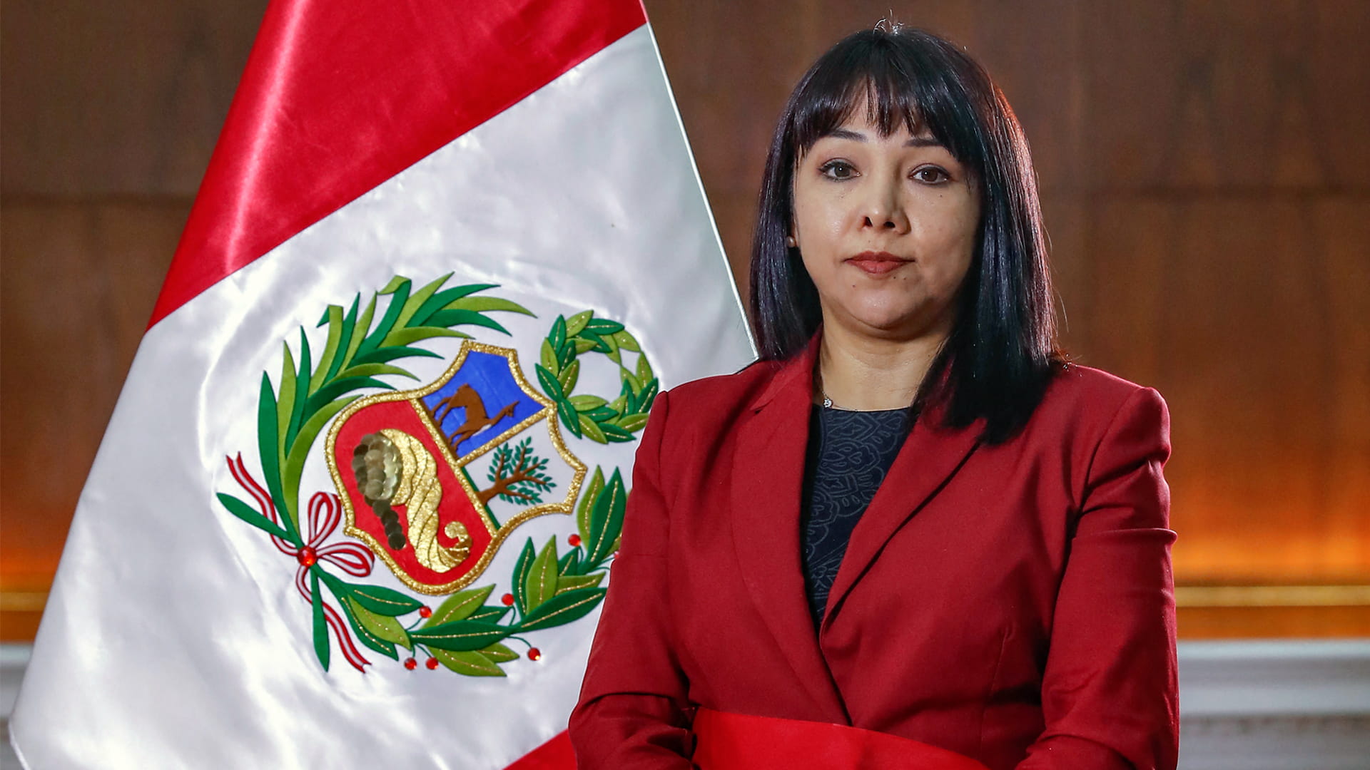 Image for the title: New Peru PM says redrafting constitution is not a priority 