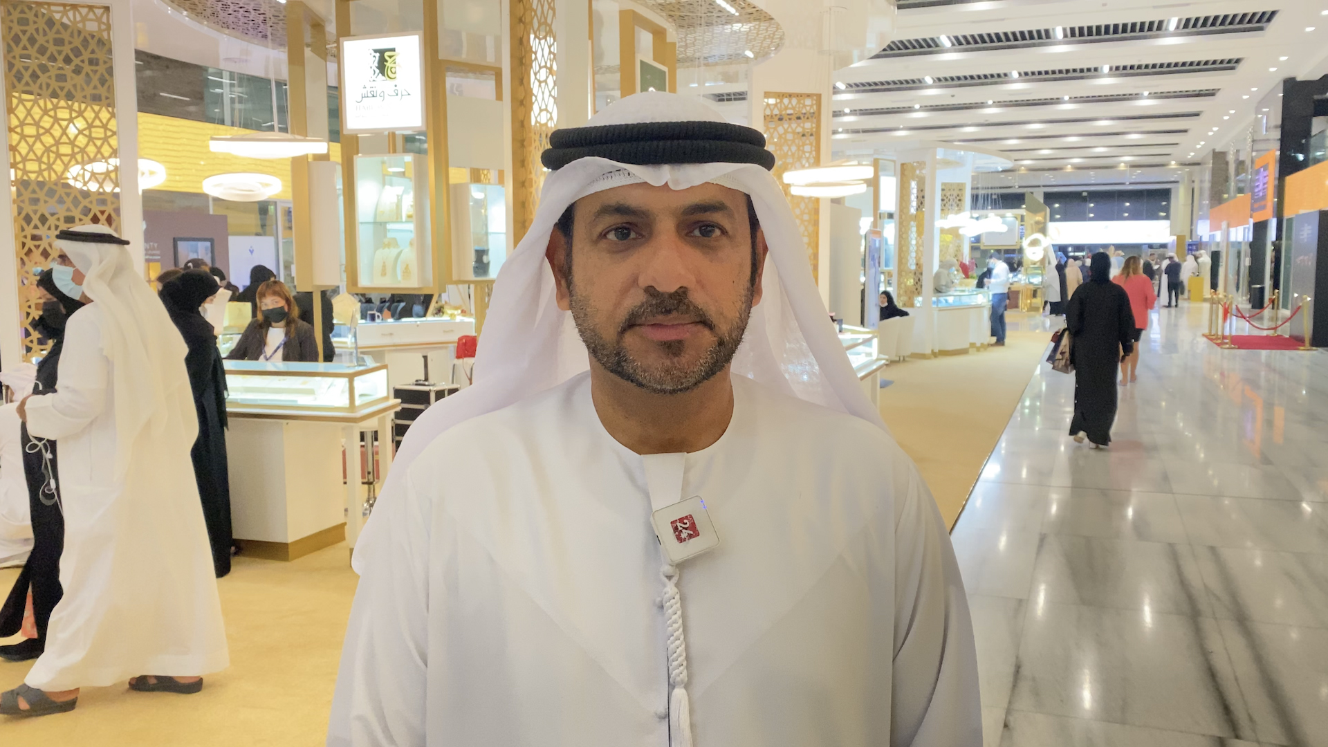 Image for the title: Marwan Al Mashghouni: Large turnout at WJMES 