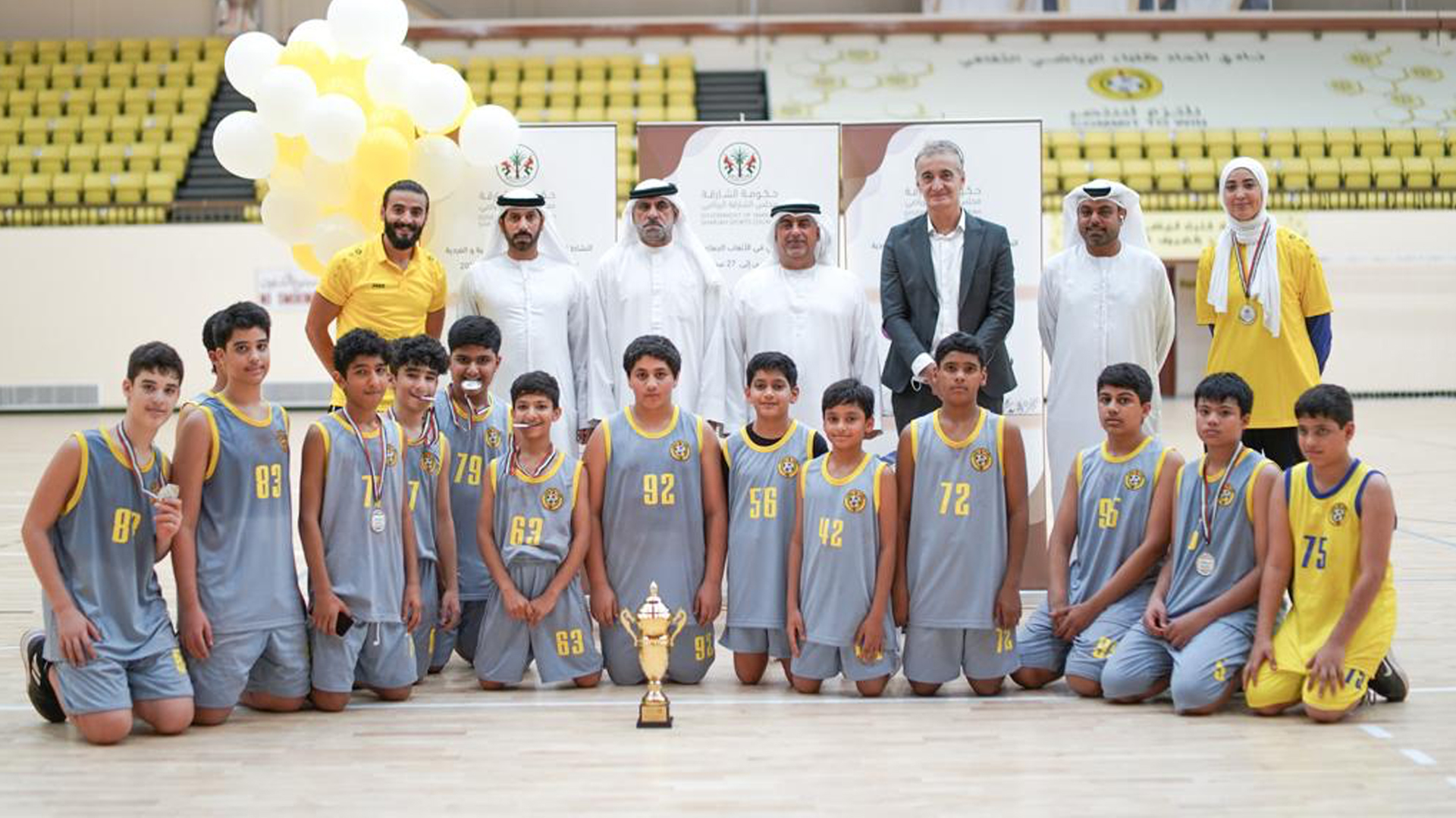 Image for the title: Great results for Sharjah summer activities 