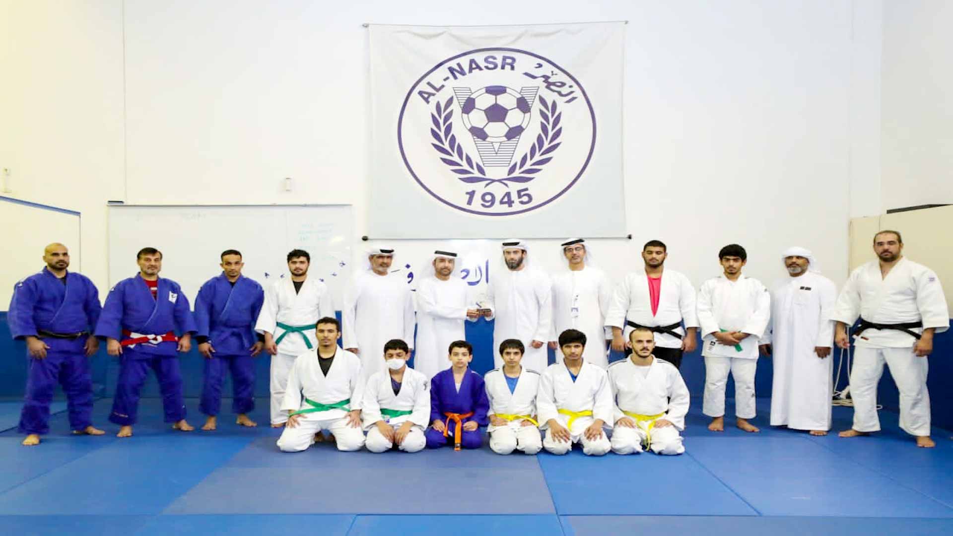 صورة بعنوان: النصر يعلن رسمياً ضم لعبة الجودو ضمن ألعاب قلعة العميد 