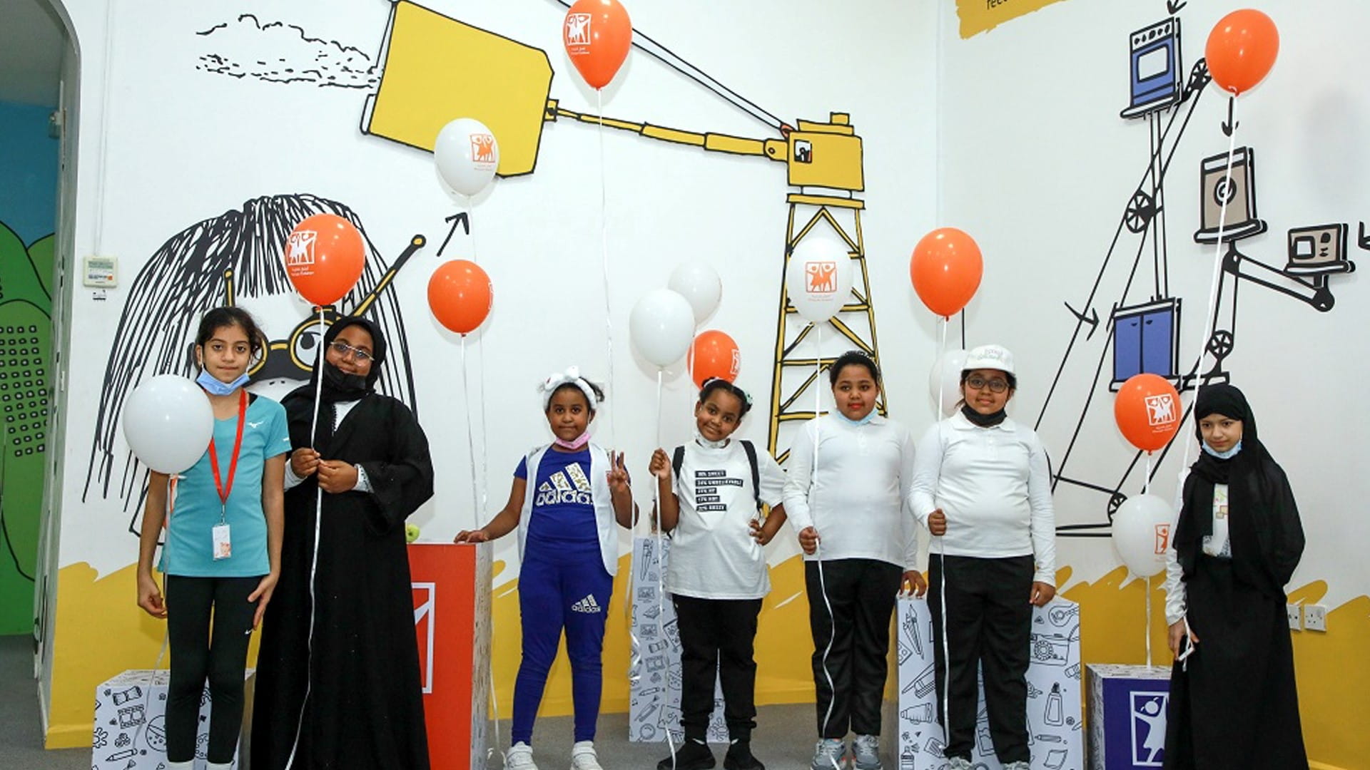Image for the title: ‘Sharjah Children’ conducts activities and programmes for members 