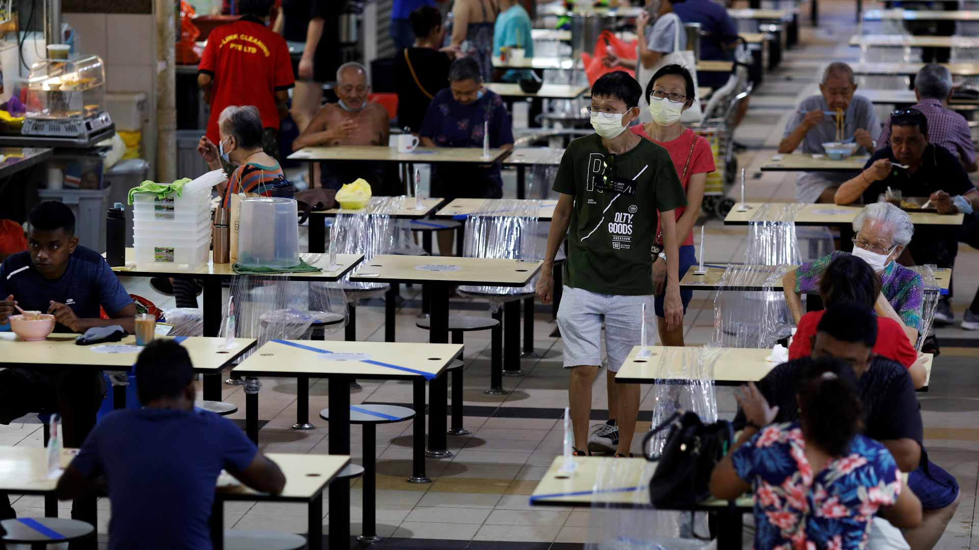 Image for the title: Singapore expands quarantine-free travel 