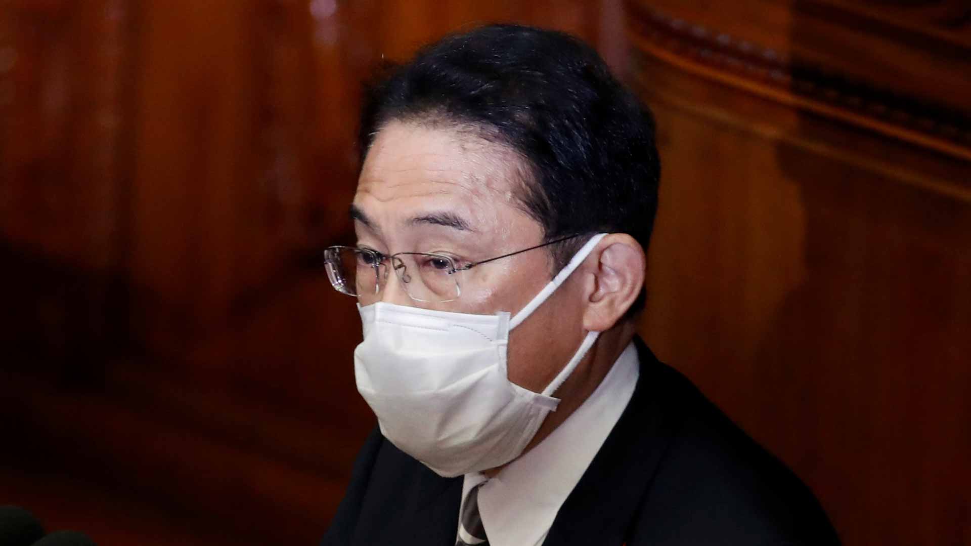 Image for the title: Japan PM Kishida says has no plan to alter capital-gains  