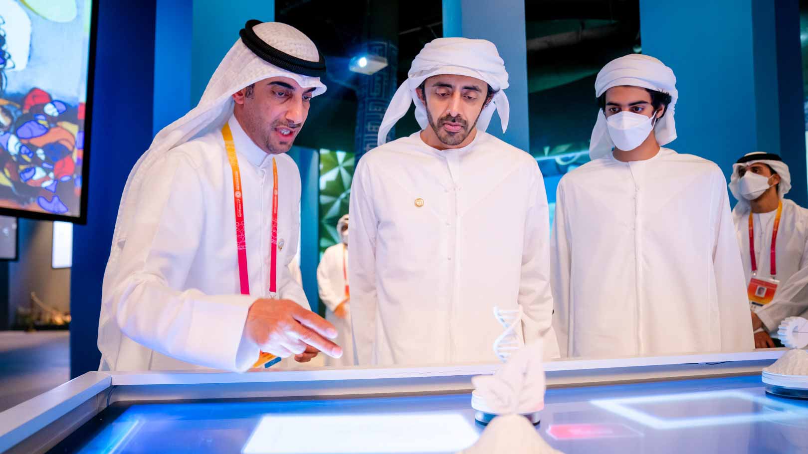 Image for the title: Expo embodies GCC aspirations towards future: Abdullah bin Zayed 