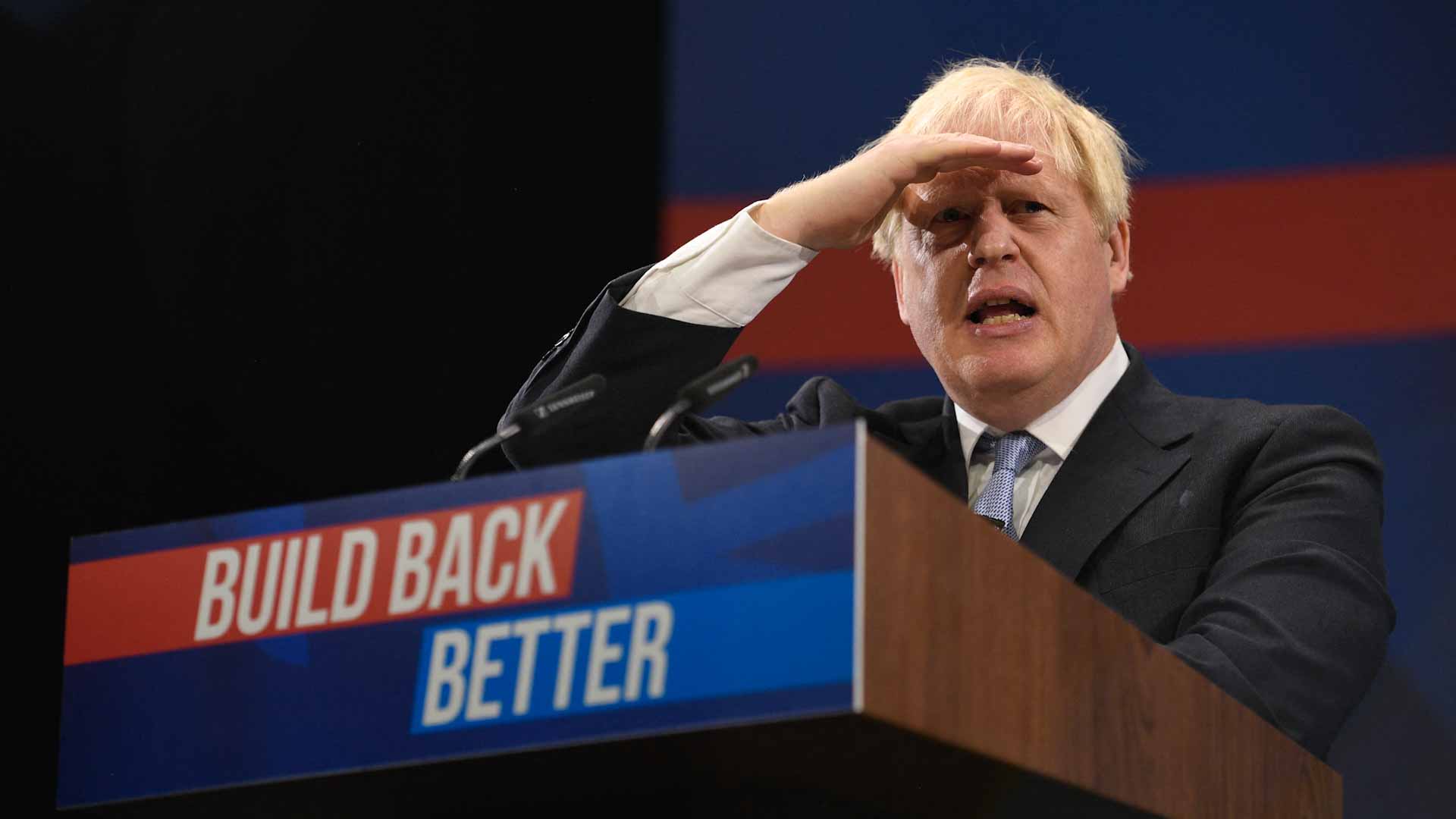 Image for the title: Britain and Ireland argue on Twitter over Brexit deal 