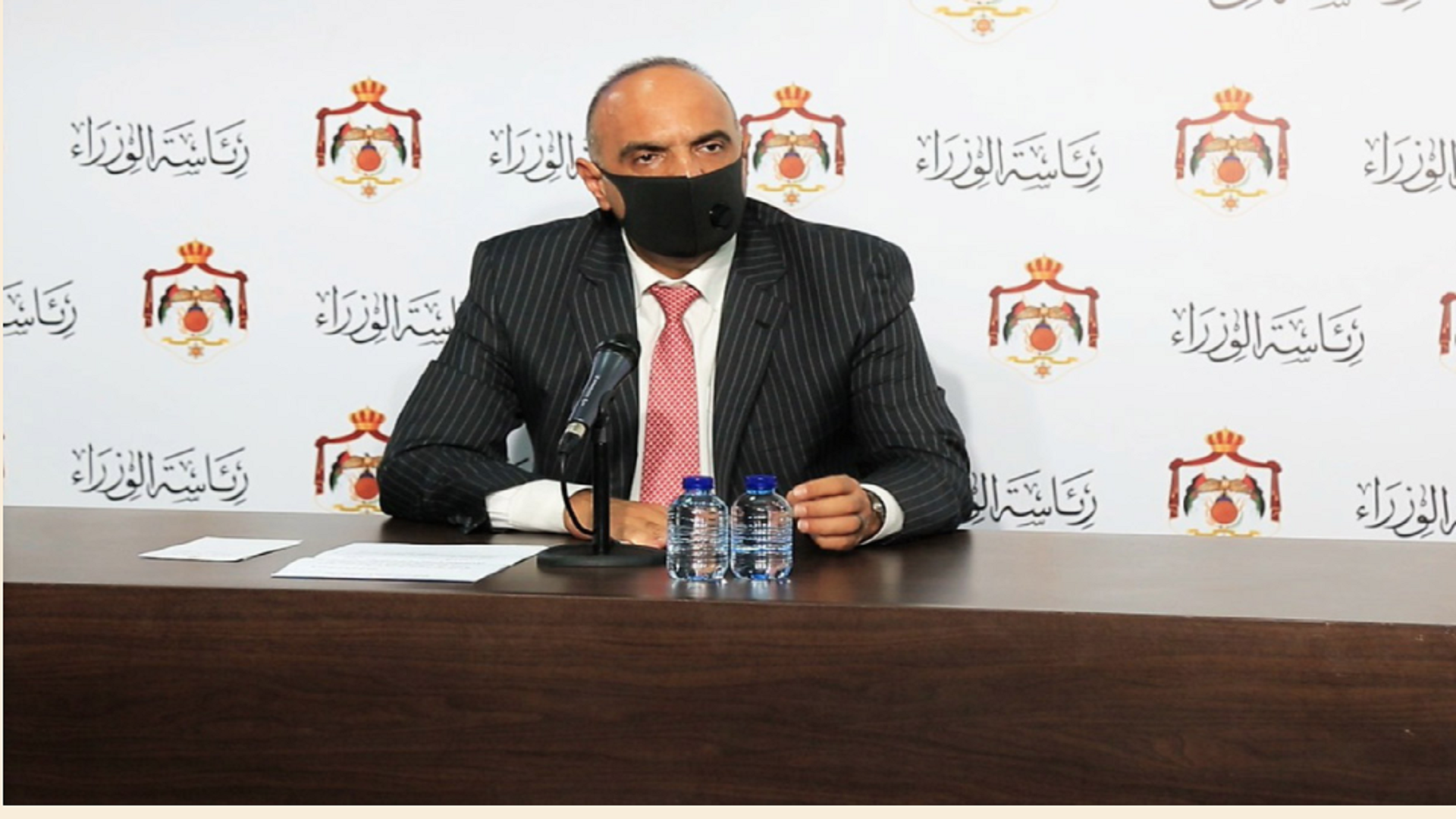 Image for the title: Jordanian ministers submit resignation ahead of gov't reshuffle 