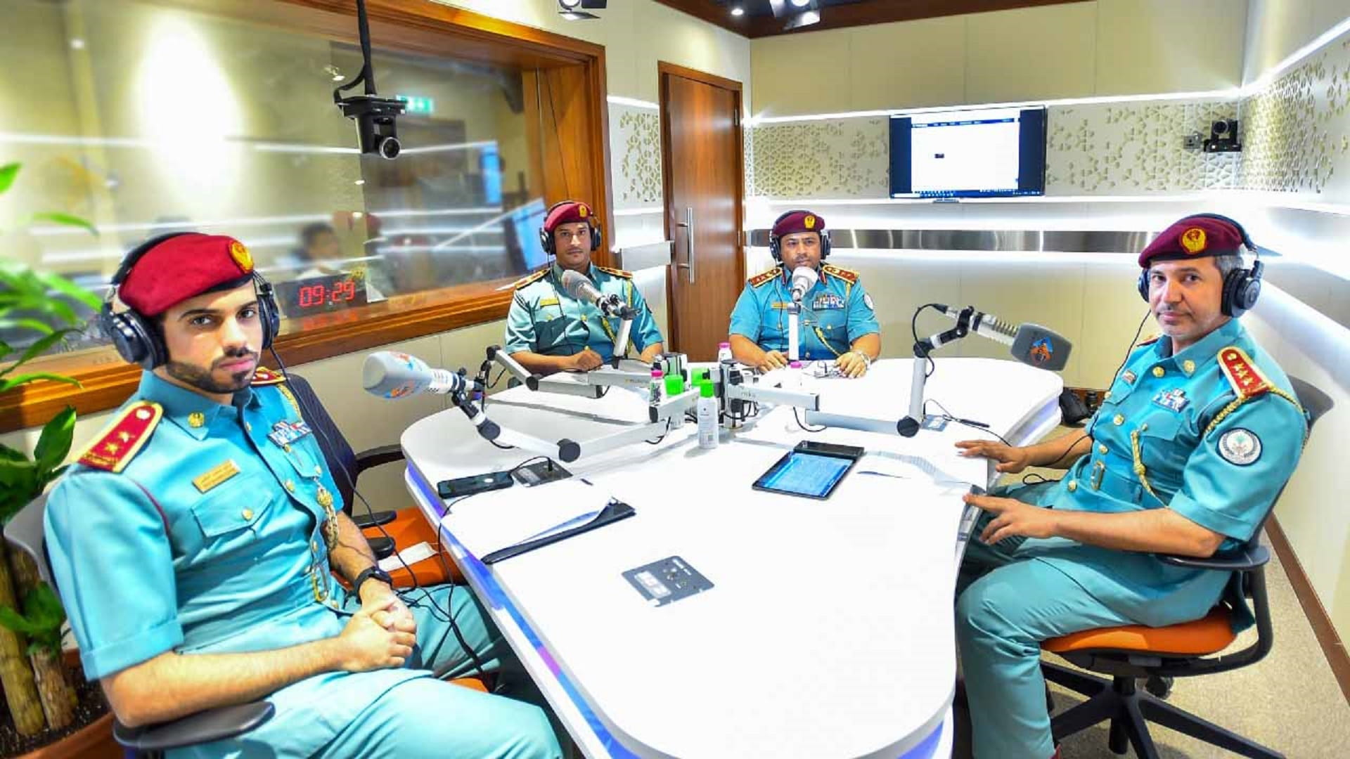 صورة بعنوان: "أمان يا بلادي" يناقش التدابير الأمنية لمرتادي المناطق البرية  