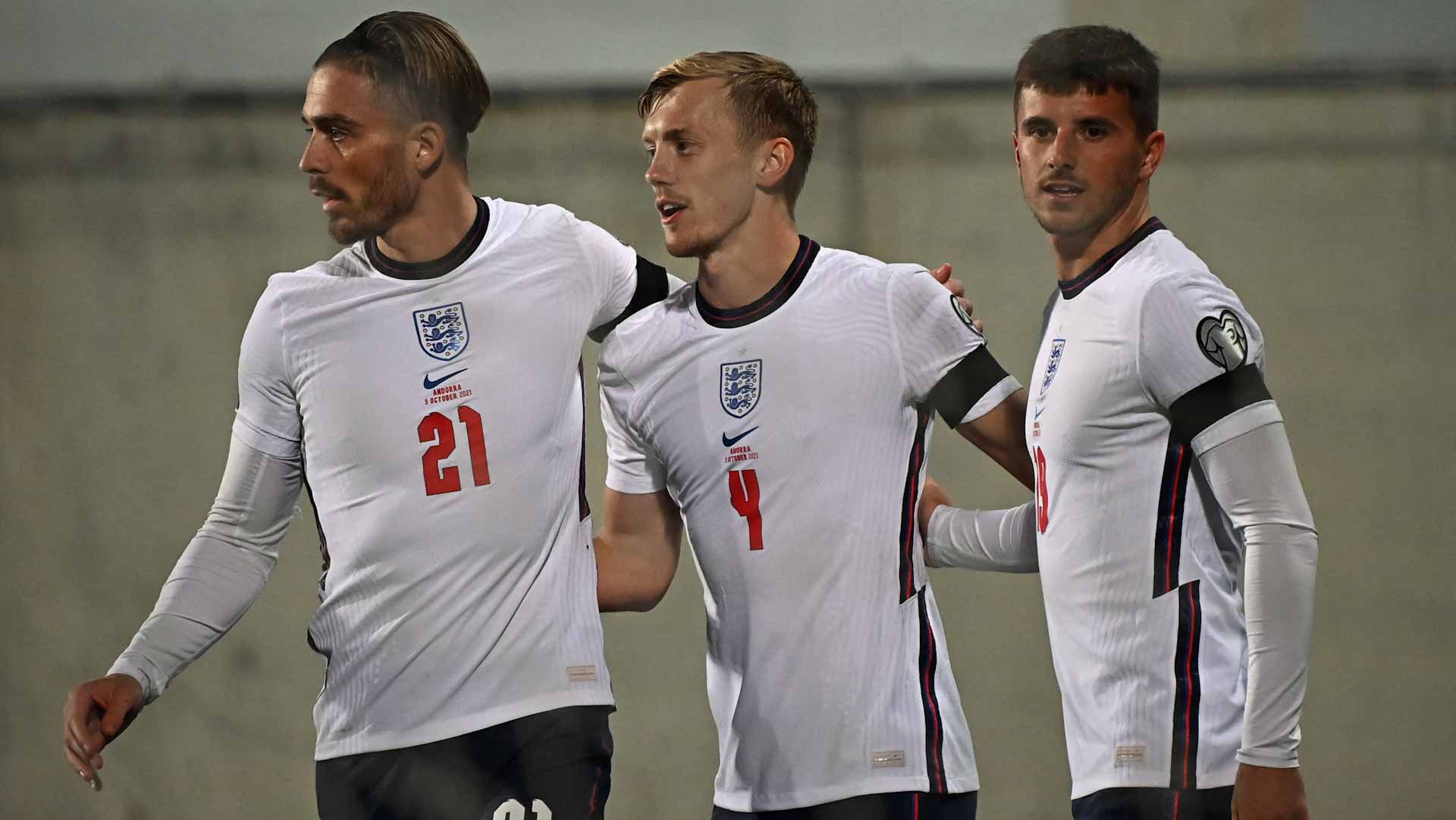 صورة بعنوان: منتخب إنجلترا يعزز صدارته للمجموعة التاسعة بتصفيات المونديال 