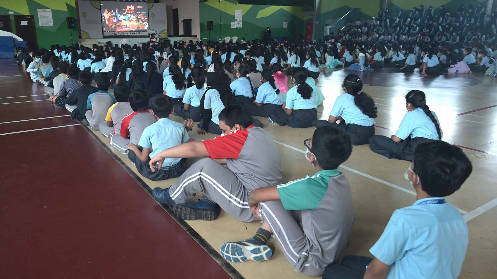 Image for the title: Young animation lovers learn key lessons through film at SIFF 