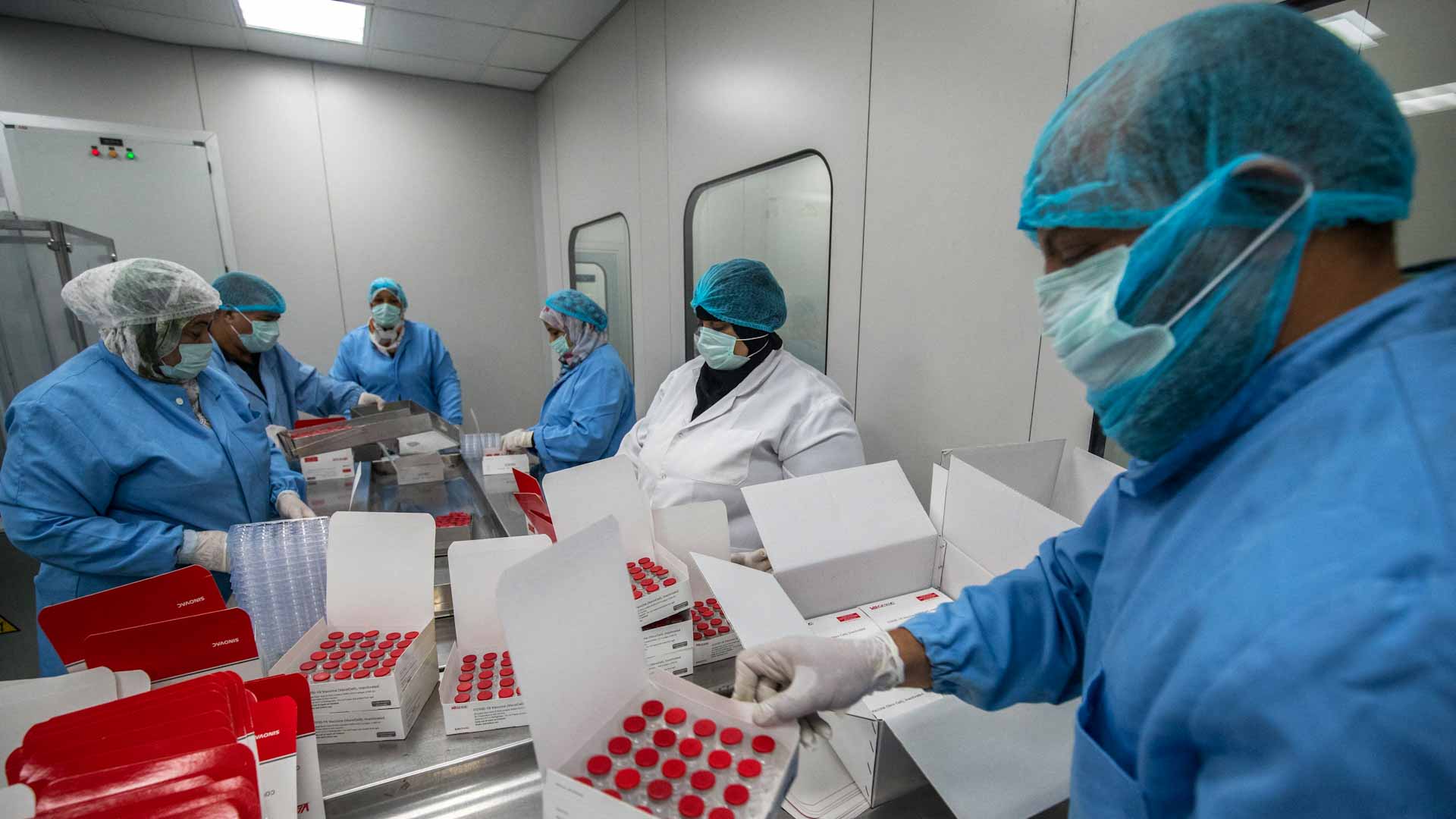 Image for the title: Egypt reports 837 new cases of COVID-19 