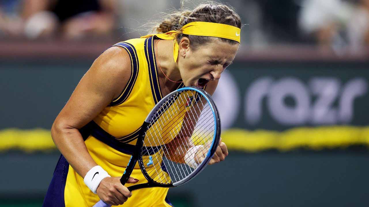 صورة بعنوان: أزارينكا تتأهل لدور الستة عشر في بطولة إنديان ويلز للتنس 