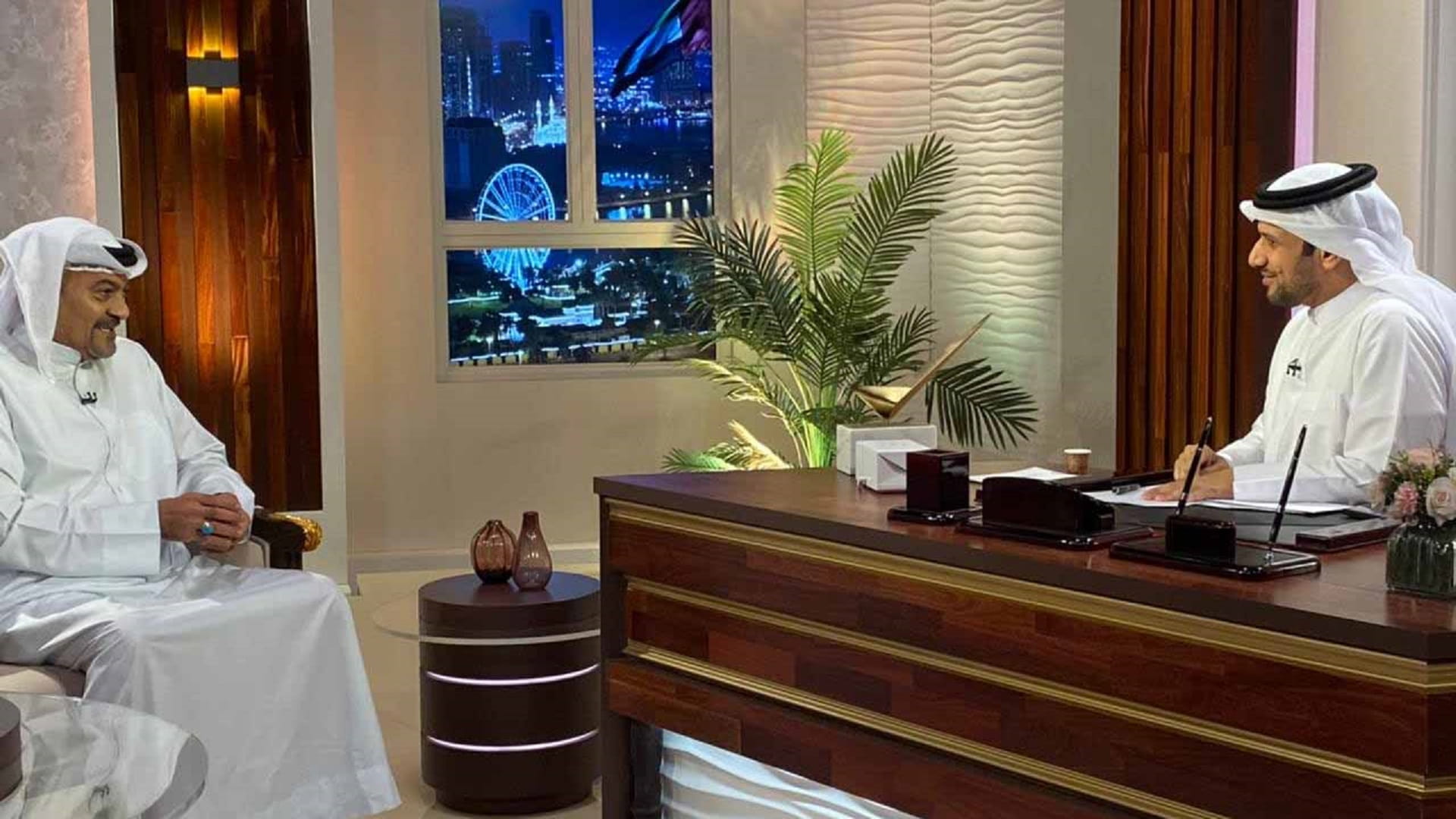 Image for the title: Sharjah TV’s 'Hekayate' programme to host Bilal Abdullah 