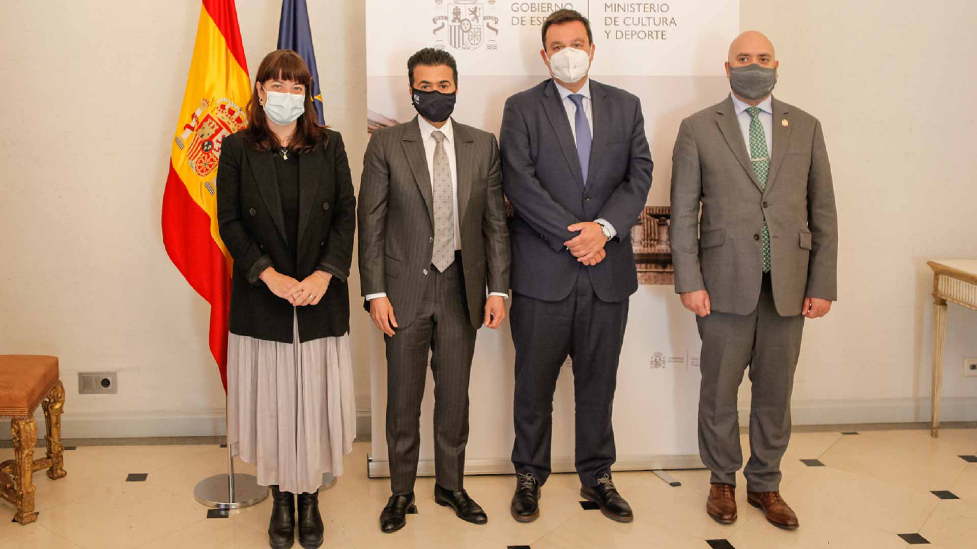 صورة بعنوان: الشارقة تبحث برنامج مشاركة إسبانيا ضيف شرف معرضها الدولي 