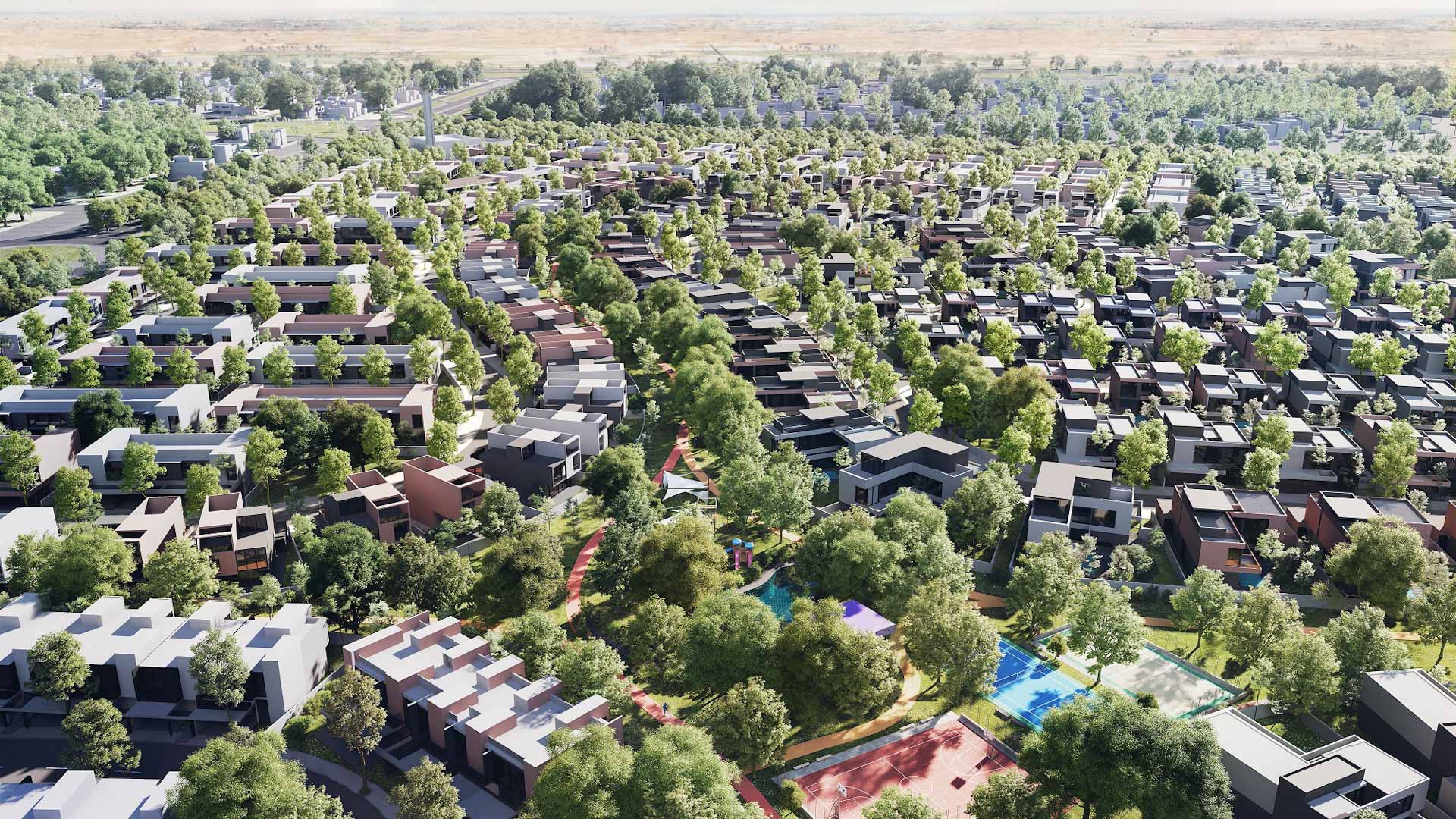 Image for the title: Arada launches Kaya homes at Sharjah’s forest community Masaar 