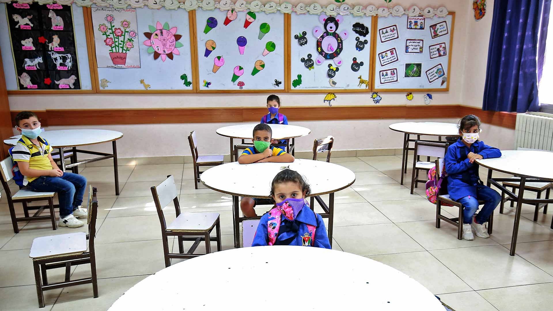 Image for the title: Jordan reports 9 fatalities, 1,191 new COVID-19 cases 